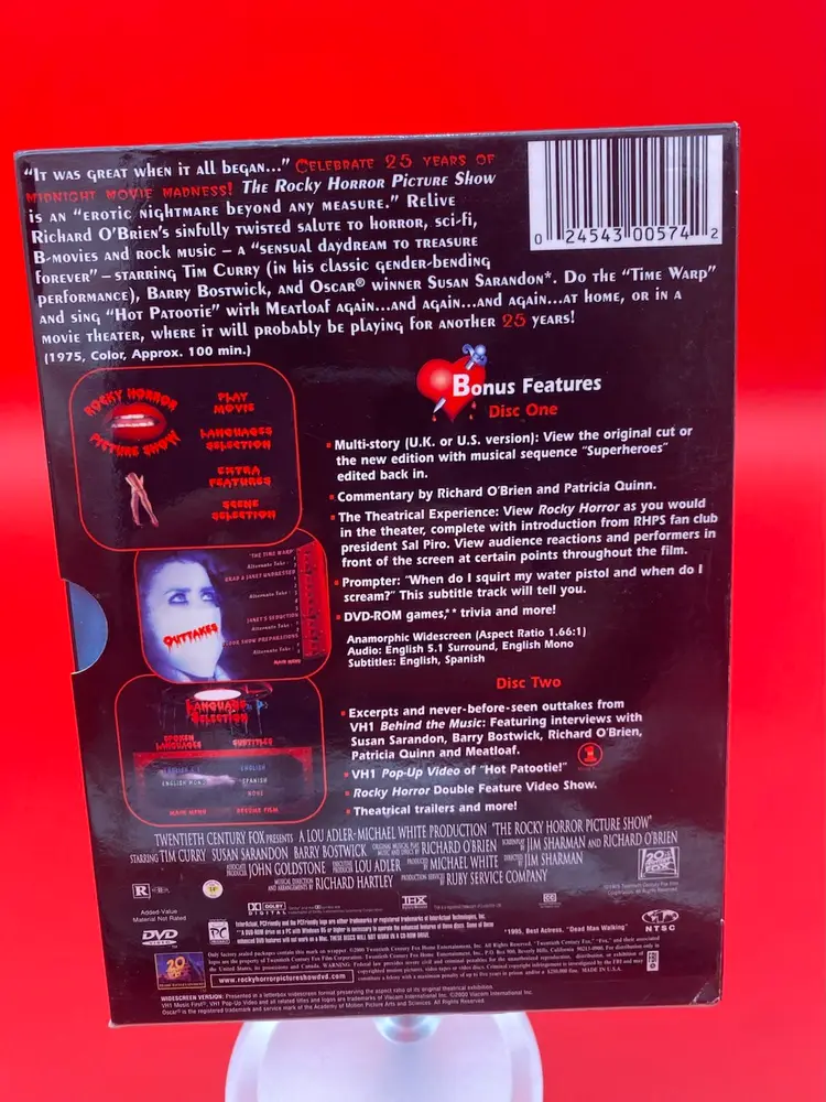The Rocky Horror Picture Show 25 Years of Absolute Pleasure 2-Disc DVD Set 2000