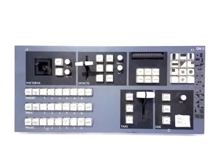 EchoLab DV-7 Professional Video Editor Switcher DV7 AND Model D7C