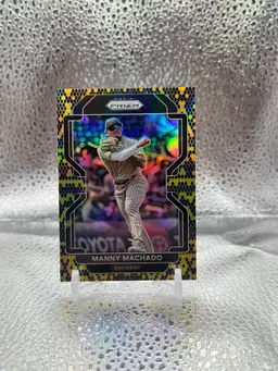 Manny Machado San Diego Padres Snakeskin /50