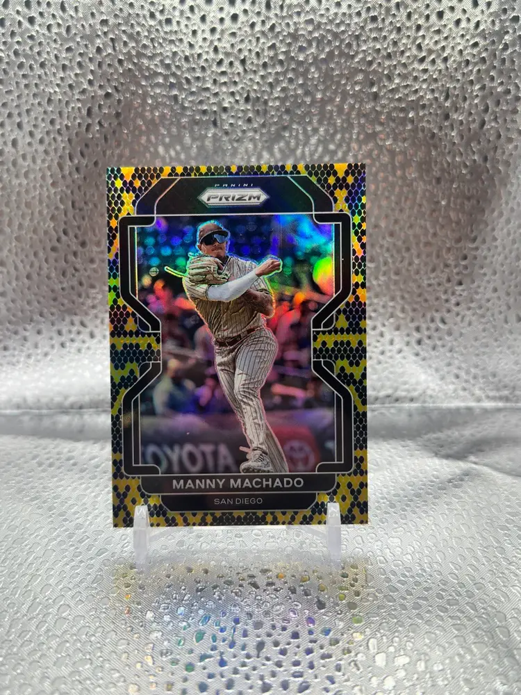 Manny Machado San Diego Padres Snakeskin /50