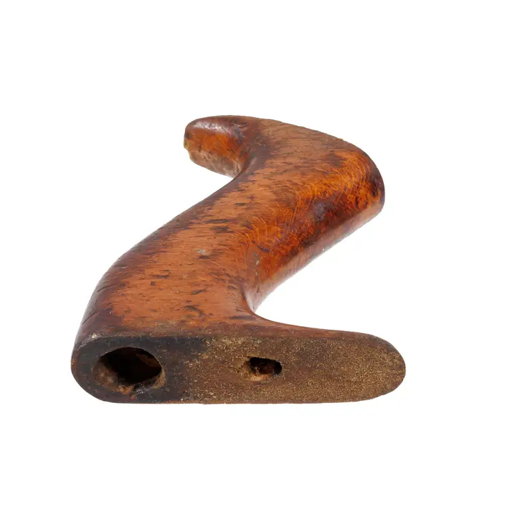 Early Beech Handle For Stanley Transitional Planes No. 26 to No. 34 - No Screw
