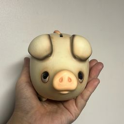 Absolutely Adorable Pig Piggy Bank