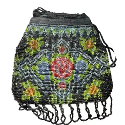 Beautiful Old Beaded Purse