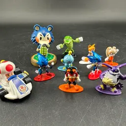 Toy Lot 3 (Metal Sega, Nintendo)