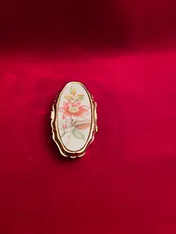 Small Oval Trinket Box
