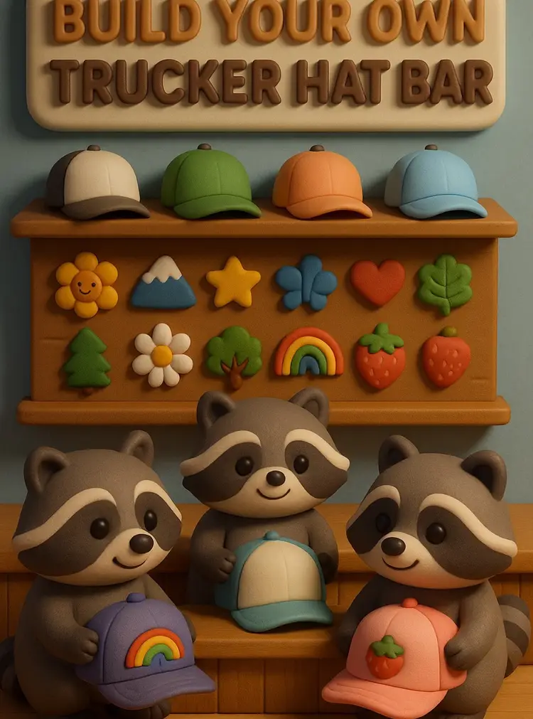 New Hats And Shelf Shopping! 