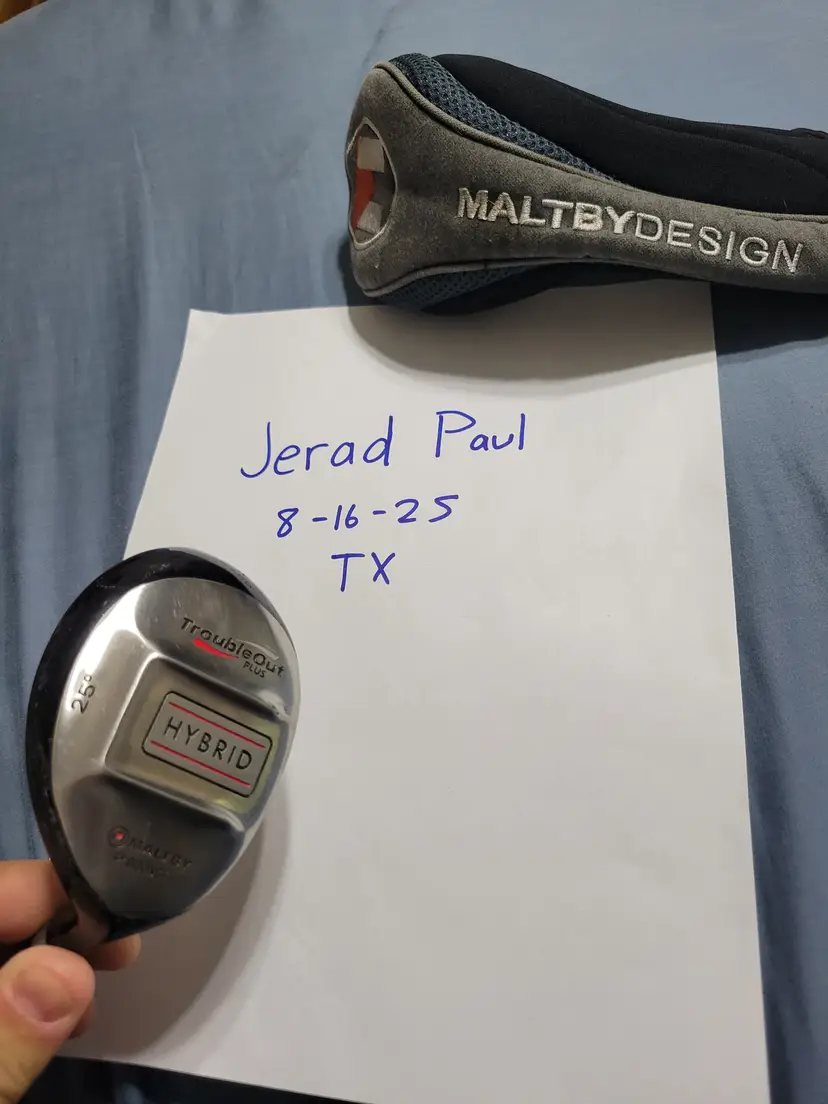 Malty Trouble Out Plus 25° Hybrid