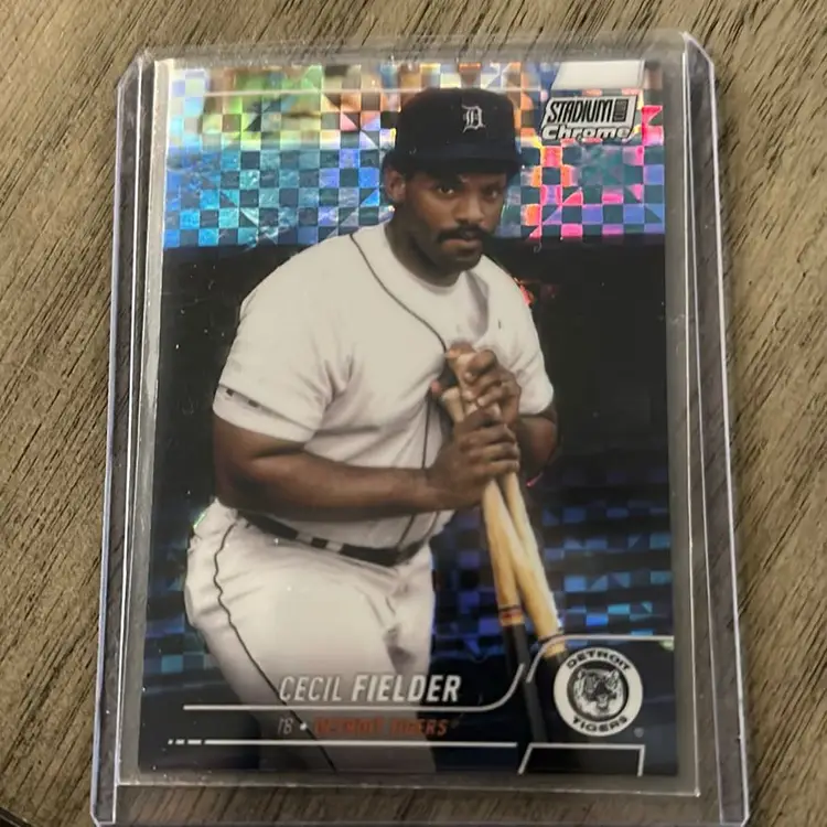 2022 SCC Cecil Fielder X-Fractor #140
