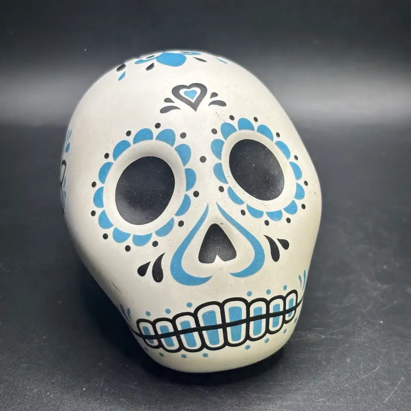 White Day Of The Dead Single Shaker 3”