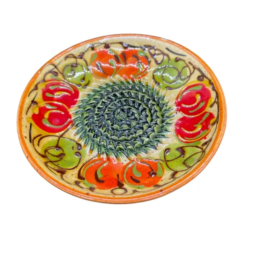 Handmade And Hand painted In Spain Garlic Ginger Zester Grater