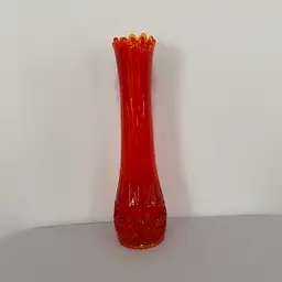 LE Smith flame nesting triangles swung vase