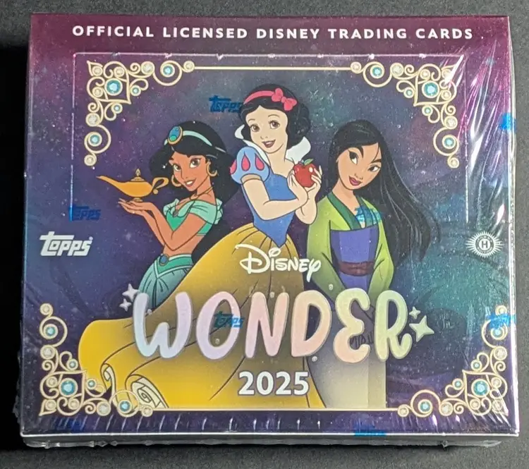 2025 Disney Wonder Hobby Rip & Ship