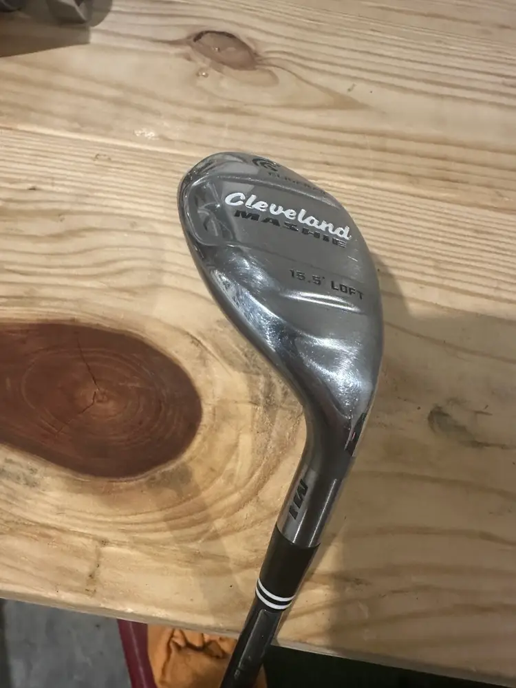 Cleveland Mashie M1 Hybrid 15.5 Deg