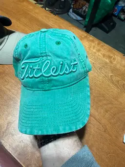 Green On Green Titleist Dad Hat.