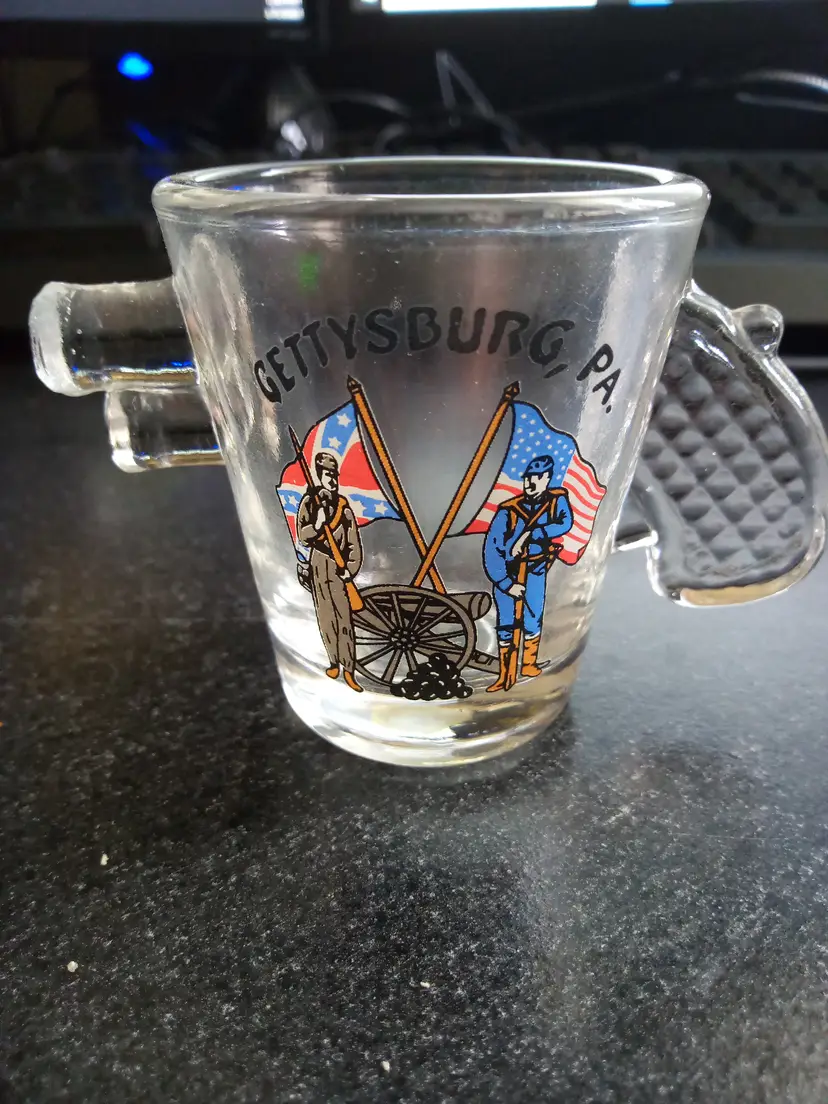 Gettysburg PA. Shot Glass
