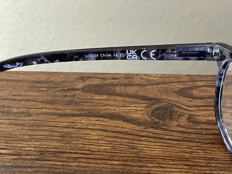 EyeGuard Black and Purple Galaxy Style Oval Shape Eyeglass Frames Only 50-18-140 mm