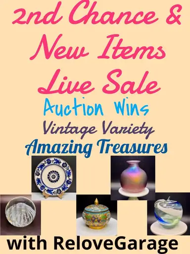 Great Treasures & Second Chances with ReloveGarage 