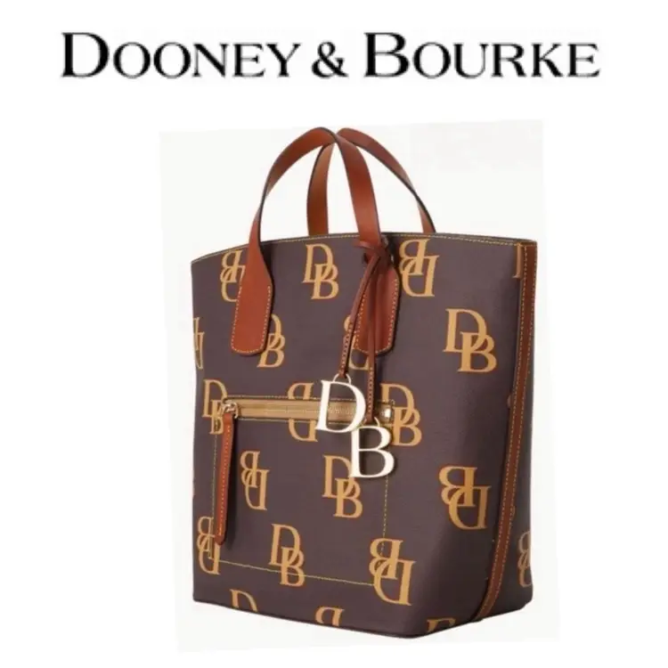 NWT - Dooney & Bourke Monogram Darla Shopper