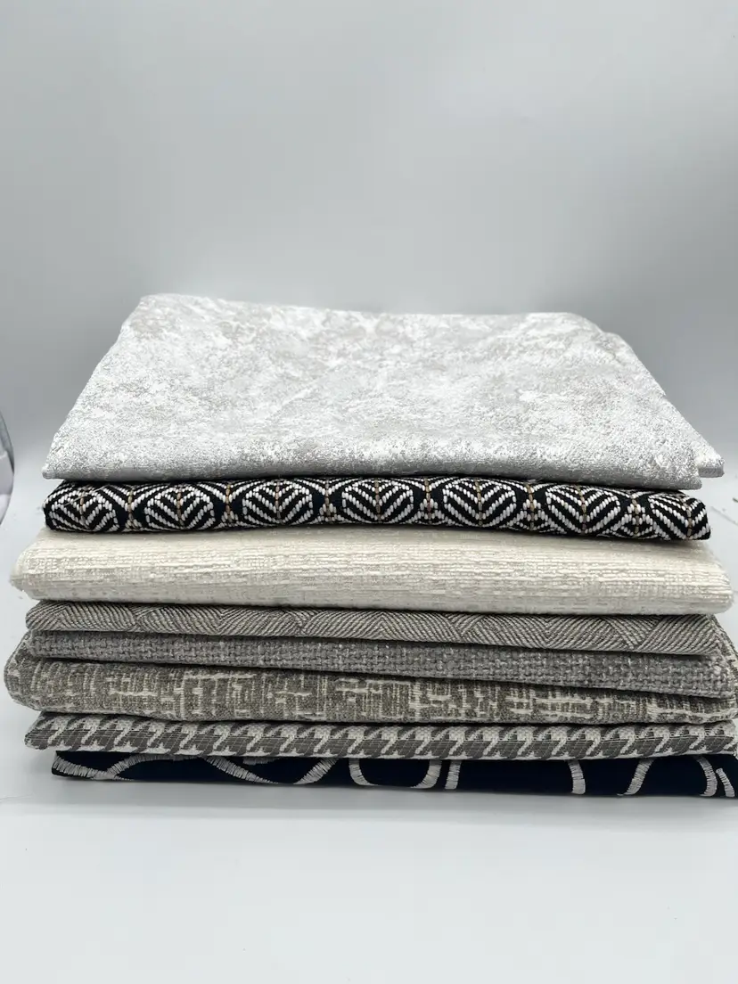 Decorator Fabric Remnants, Upholstery & Drapery(NN1)