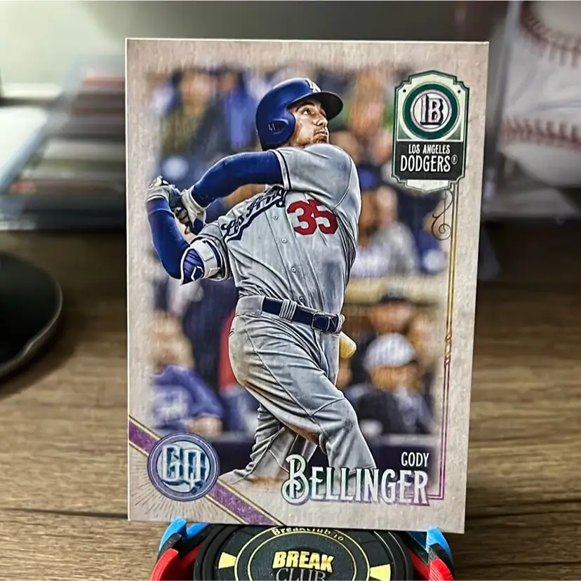 Cody Bellinger 2018 Gypsy Queen Los Angeles Dodgers