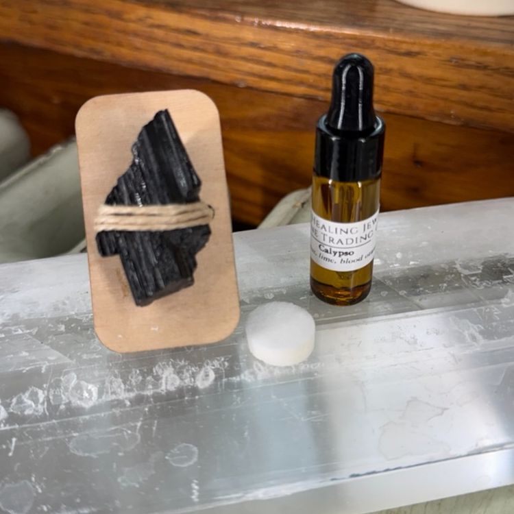 Protection Car Vent Diffuser - Calypso (Joy’s Healing Jewels)