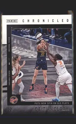 2025 Panini Caitlin Clark Chronicled #48 Caitlin Clark - (137) - Indiana Fever