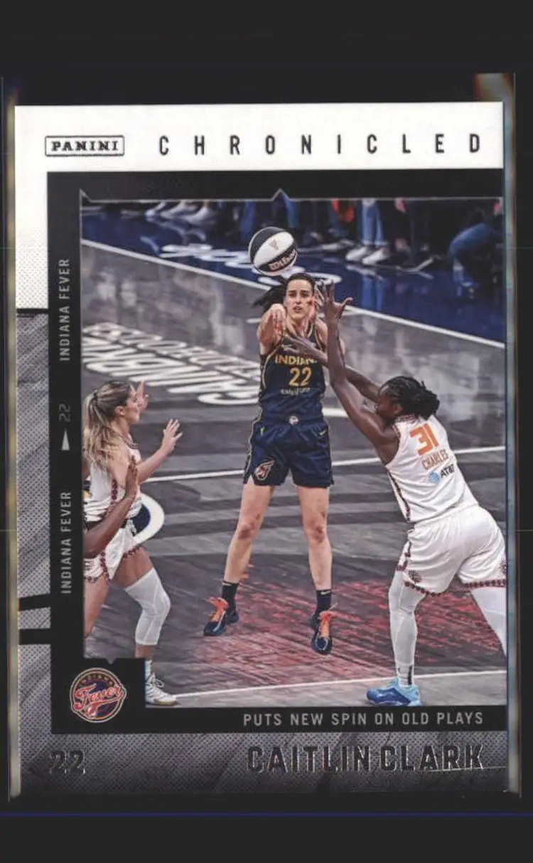 2025 Panini Caitlin Clark Chronicled #48 Caitlin Clark - (137) - Indiana Fever