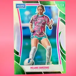 Melanie Barcenas /10 Green 2025 Parkside Pacific San Diego Wave