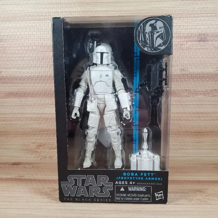 Star Wars Black Series Boba Fett (Prototype Armor) 2014 Hasbro