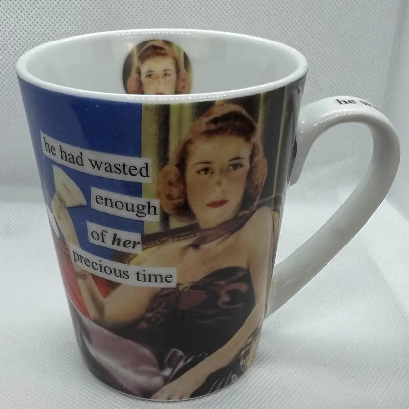 Ann Taintor Man-Hater Coffee Mug