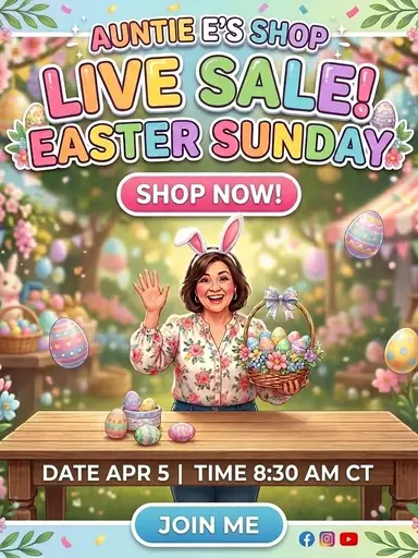 Easter Sunday Early AM Sale!