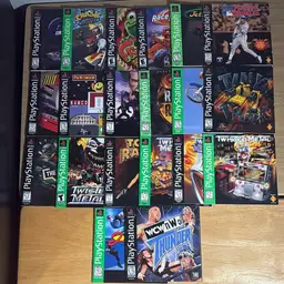 PlayStation 1 Lot Of 20 Great Conditions