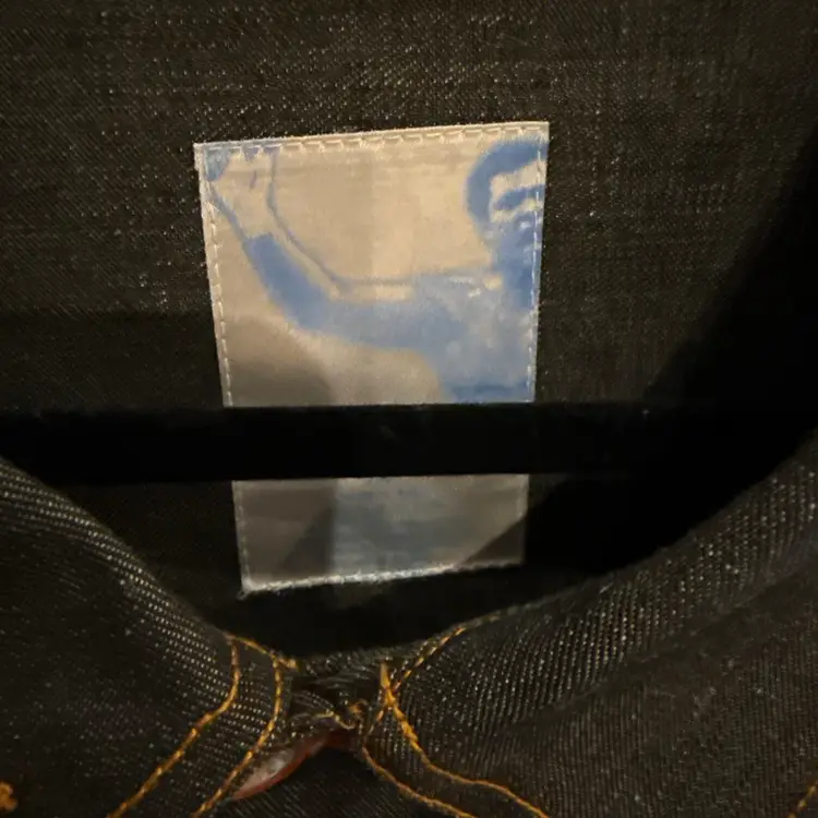 BIG & TALLPlatinum FUBU Denim Jean Jacket Muhammad Ali Embroidered Design 3X EUC