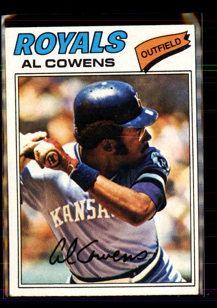 Al Cowens 1977 Topps #262 - (144) - Kansas City Royals
