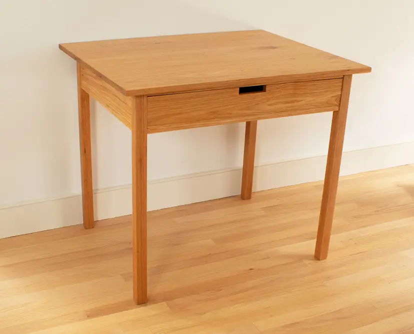 SINGLE DRAWER MID-CENTURY MODERN KITCHEN / SIDE TABLE