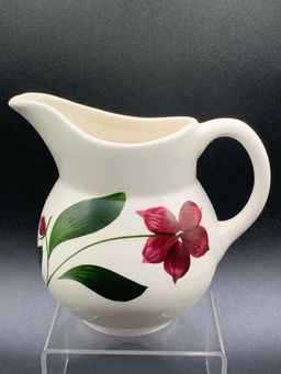 Watt Pottery Starflower Pitcher #15.
