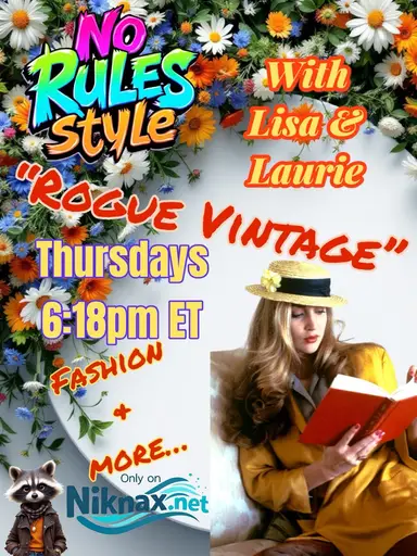 RogueVintage No Rules Style!