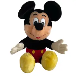VTG Mickey Mouse Plush