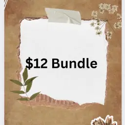 $12 Bundle