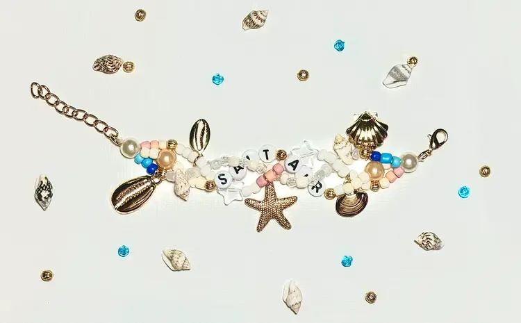 Custom 3 Strand Charm Bracelets In