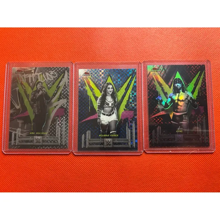WWE Lot - Bischoff, Perez, XPac (#)