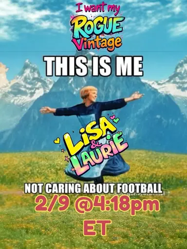 Rogue Vintage Sunday w Lisa & Laurie 