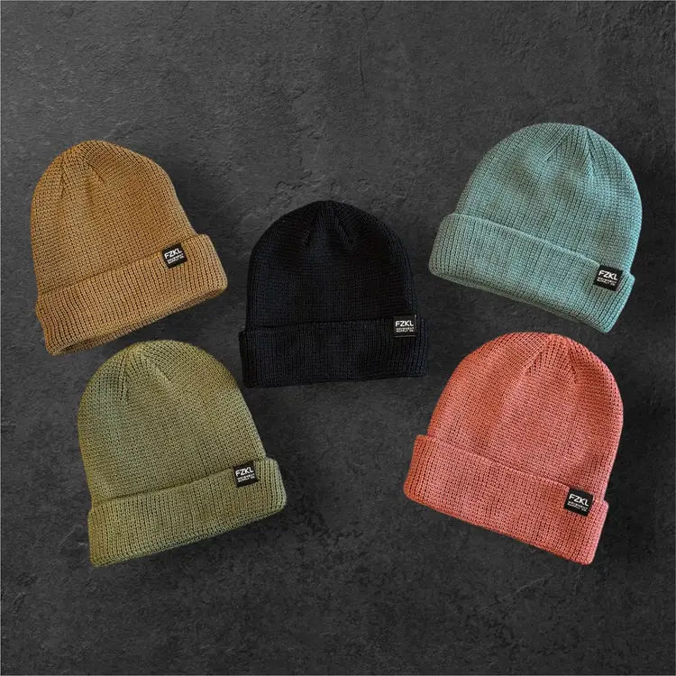 FZKL Midweight Waffle Beanie