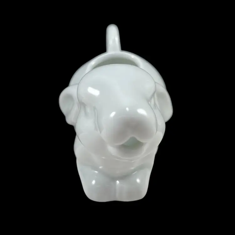 Two’s Company Mini Porcelain Rabbit Creamer #1, Miniature Bunny Creamer, Mini Ceramic Pitcher, Figural Creamer, Coffee Creamer, Tea Creamer, Tea Set Accessories