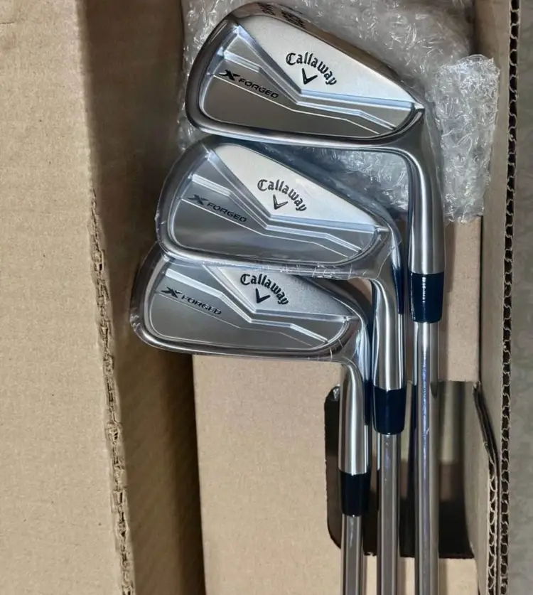 2025 Callaway X Forged 4-PW with Dynamic Gold Mid 115 Stiff Flex Steel RH