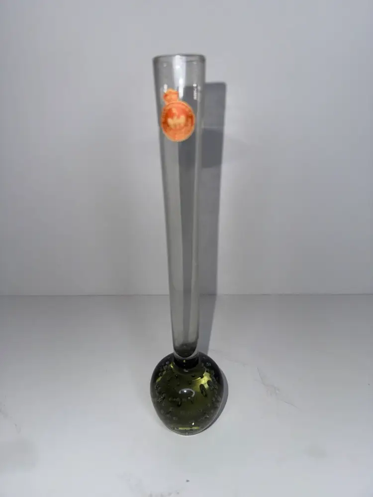 Gray Bud Vase