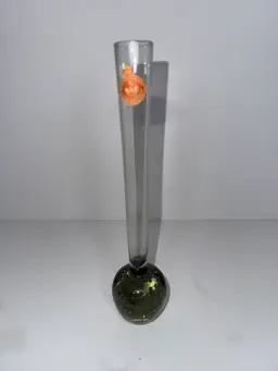 Gray Bud Vase