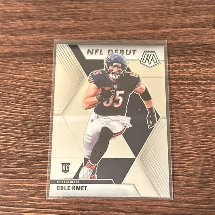 Cole Kmet RC - 2020 Mosaic - Chicago Bears