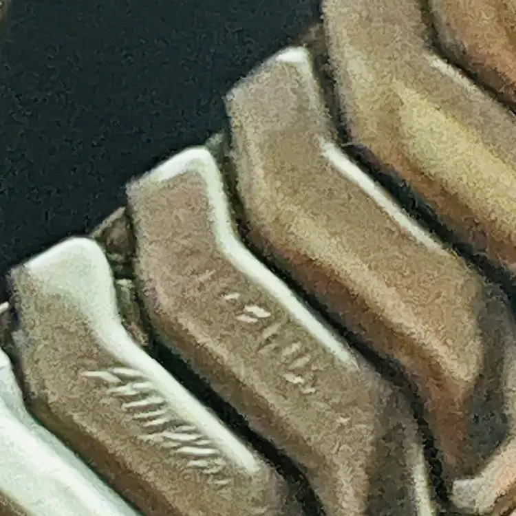 Vintage HIRFLEX USA Signed Rhinestone Expansion Bracelet Triple Row Sparkle 1950 11893