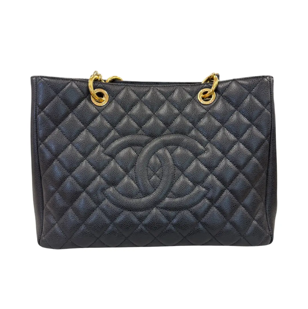 Chanel GST Caviar